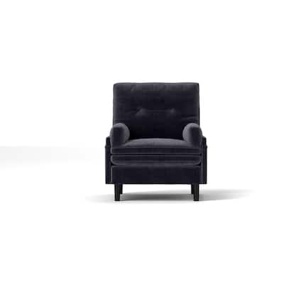 Multi-Functional Velvet Sofa - Lounge Chair and Guest Bed