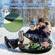 preview thumbnail 7 of 5, Wham-O Snowboogie 46" Super Snow Tube Oversize Deluxe USA Camo Edition