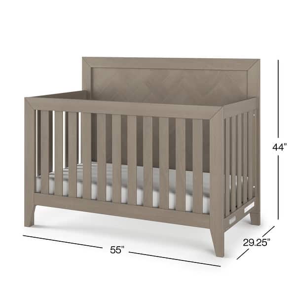 Child Craft Kieran 4-in-1 Convertible Crib
