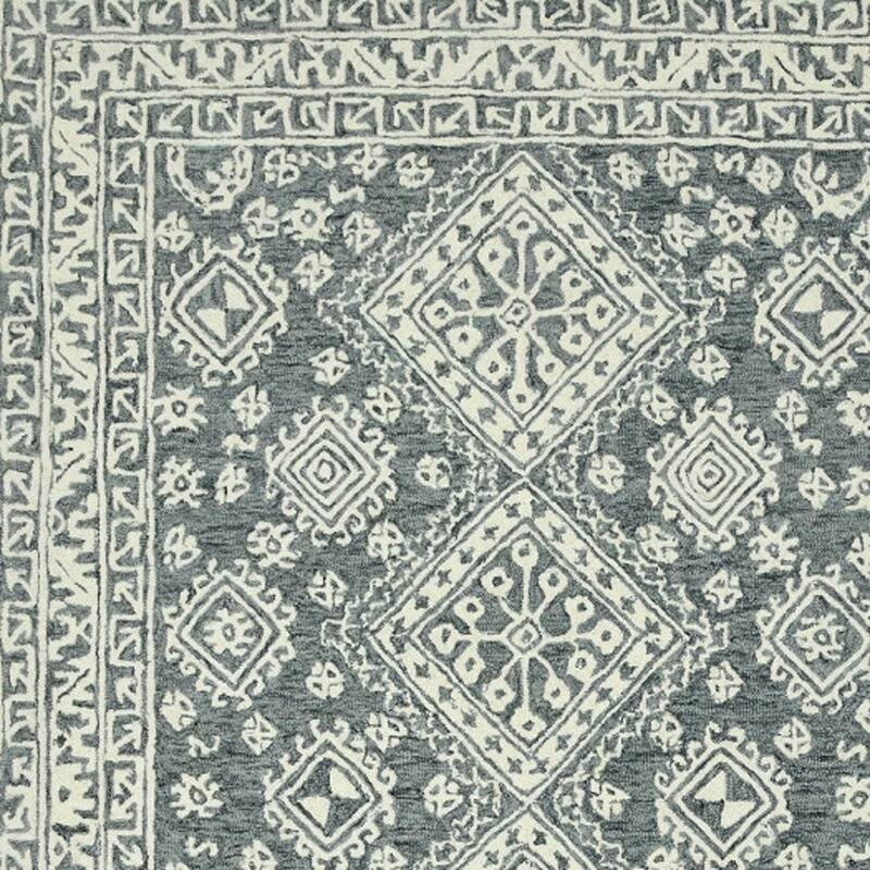 HomeRoots Oriental Transitional Rectangle Area Rug