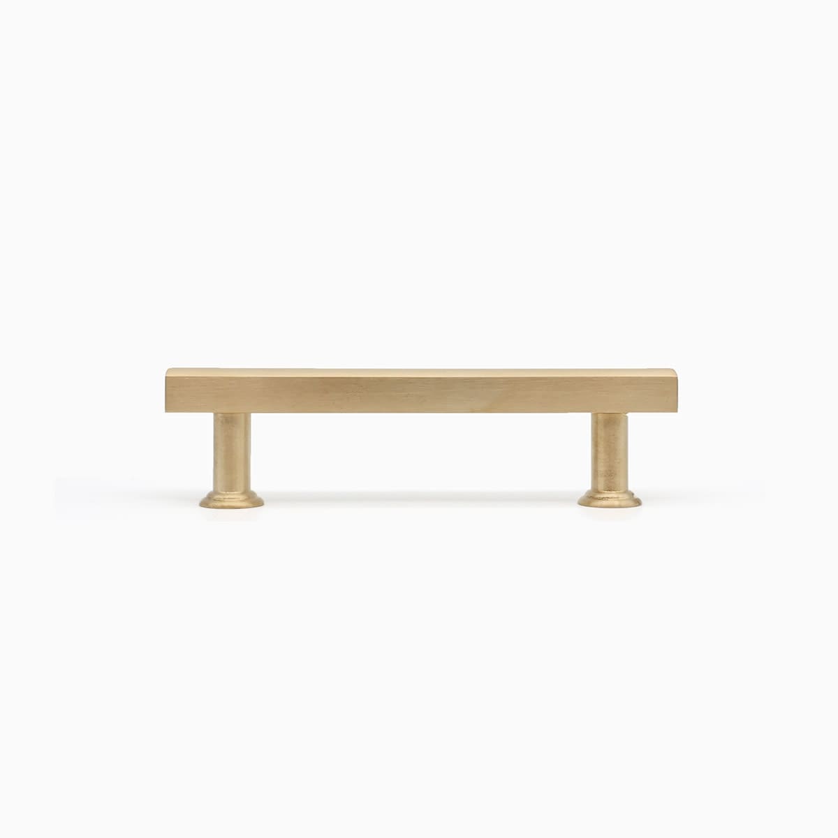 Hapny Home M564 Mod 3-3/4" Center to Center Bold Solid Metal Modern