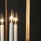 preview thumbnail 8 of 13, Dilley Modern Gold 4-Light Lantern Chandelier Island Pendant Lights for Kitchen Island
