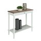 preview thumbnail 13 of 14, Convenience Concepts French Country 1 Drawer Hall Table with Shelf