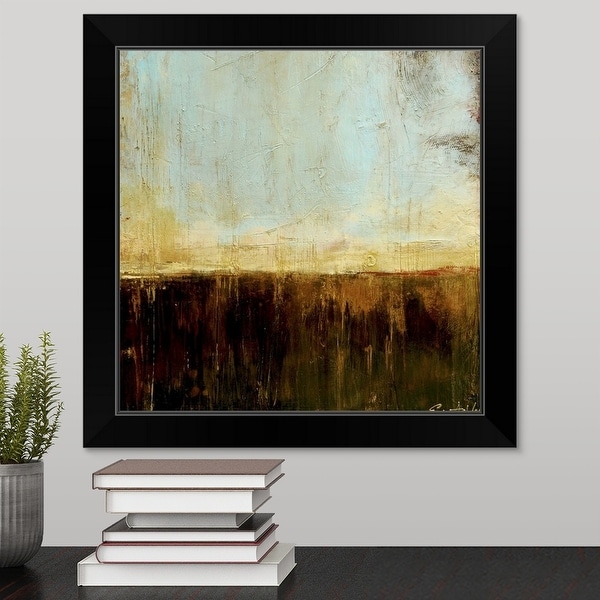 Erin Ashley Economy Framed Print with Standard Black Frame entitled Timber Creek