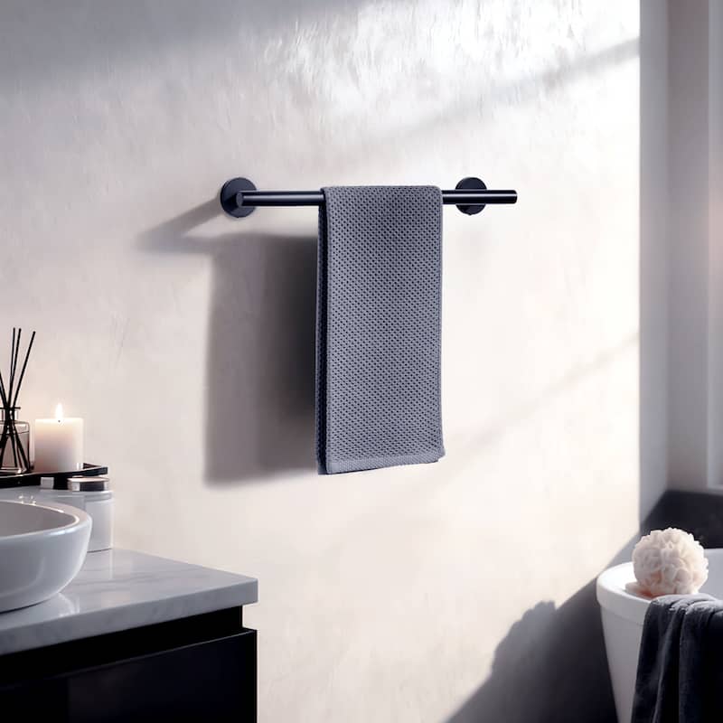 WOWOW Mutiple Length Wall Mounted Stainless Steel Towel Bar