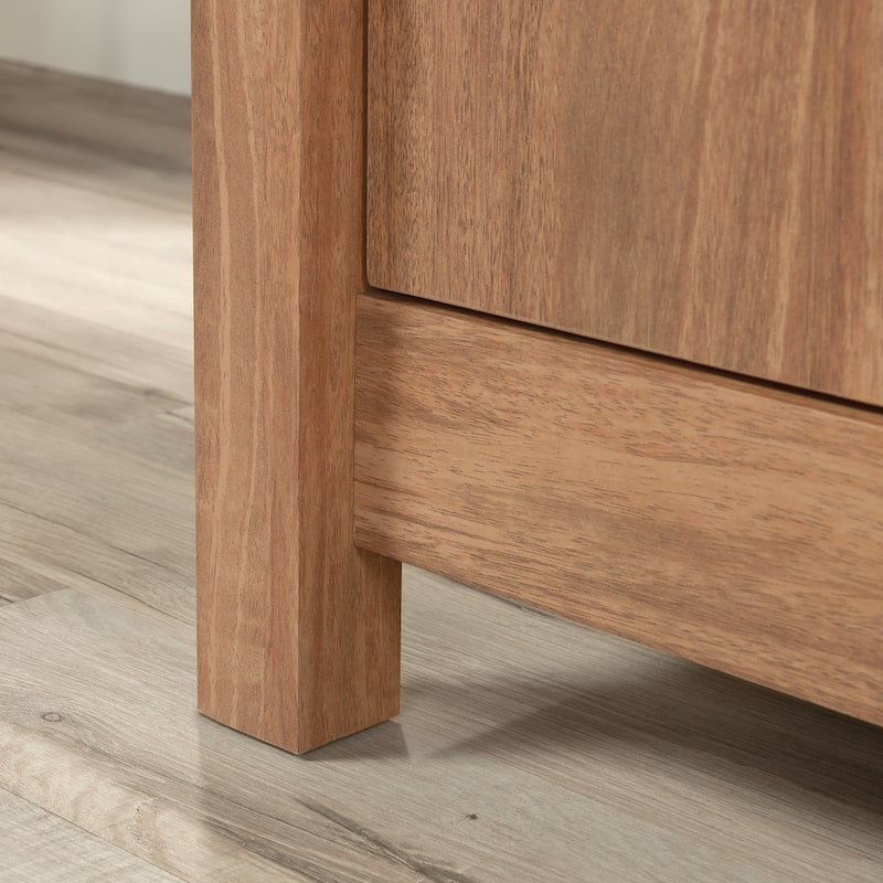 Library Base, Lateral File, File Cabinet , Office Storage Cabinet Brown finish