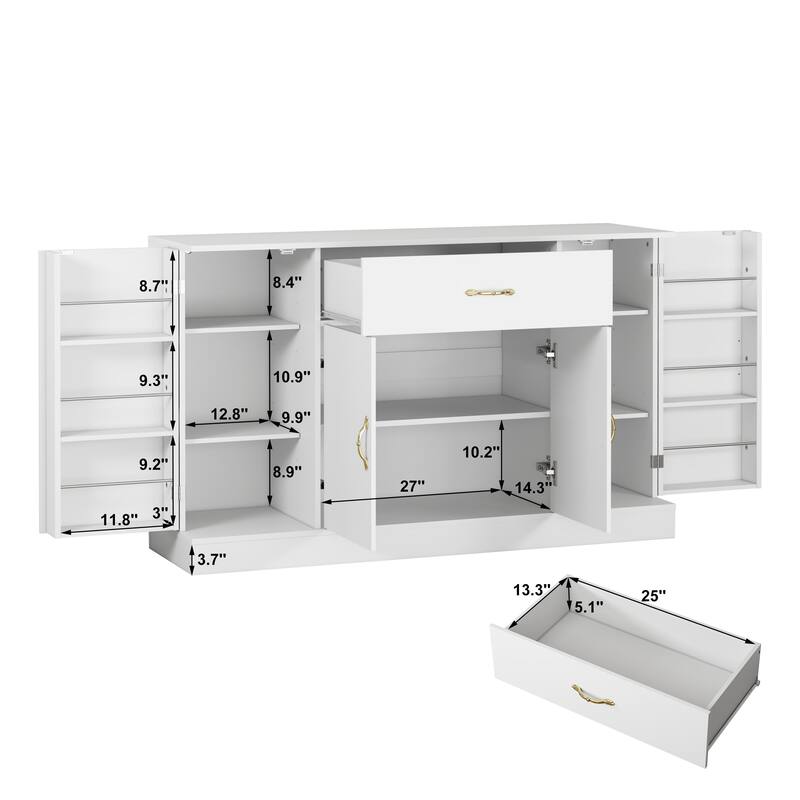 Sideboard Buffet Cabinet with Storage