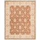 preview thumbnail 2 of 37, SAFAVIEH Handmade Antiquity Altha Traditional Oriental Wool Rug 7'6" x 9'6" - Brown/Taupe - Rectangle