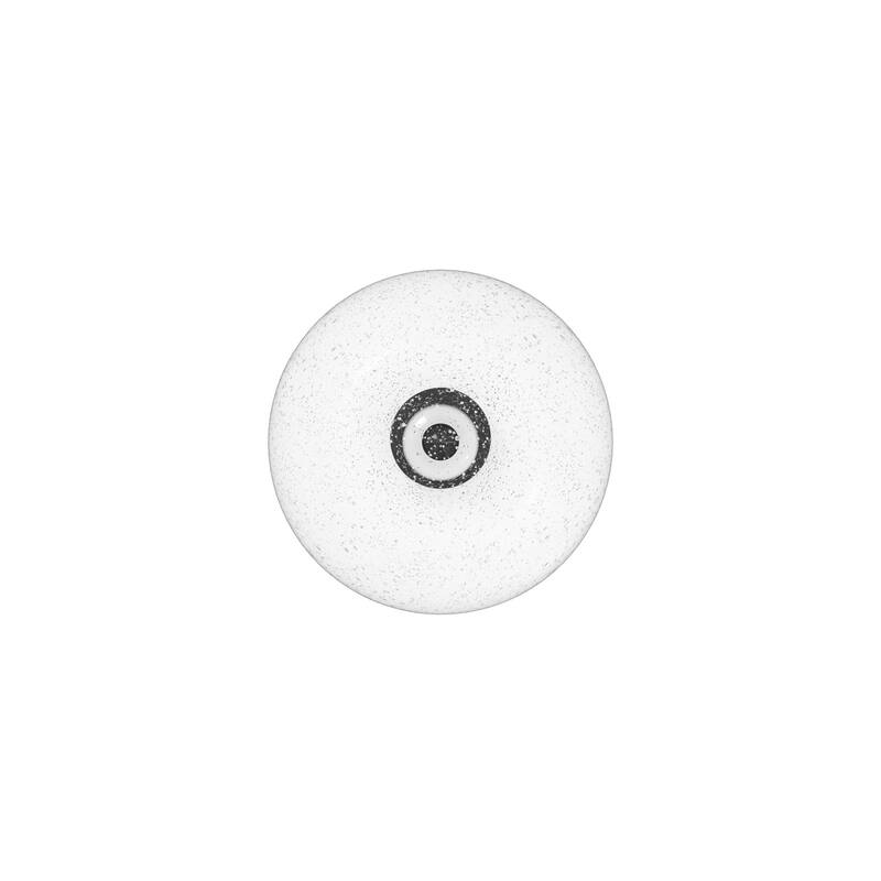 Justice Design Group EVOLV Fusion Harlow 14-inch Pendant with Seeded Glass