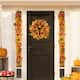 Option 3-Piece Garlands & Wreath with Hanger