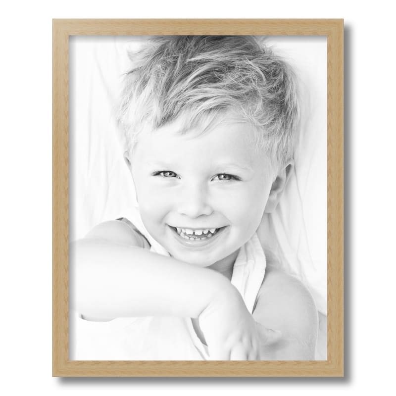 ArtToFrames Classic Waves 16x20 Inch Picture Frame, 1.00 Inch Wood Poster Frame Available in Multiple Colors (60823-16x20)