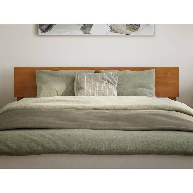 AFI, Orlando Solid Wood Low Profile Platform Bed