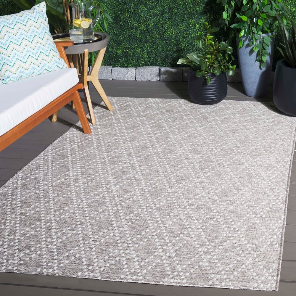 SAFAVIEH Sunset Jenja Indoor/Outdoor Washable Backyard Patio Rug