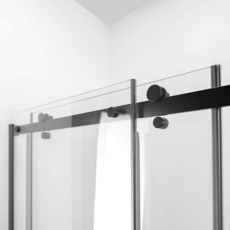 Primo shower door 48" W