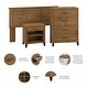 preview thumbnail 25 of 28, Somerset Full/Queen Size Headboard Bedroom Set by Bush Furniture