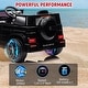 preview thumbnail 16 of 16, Licensed Mercedes Benz G63 Kids Car w/Wheels Suspension