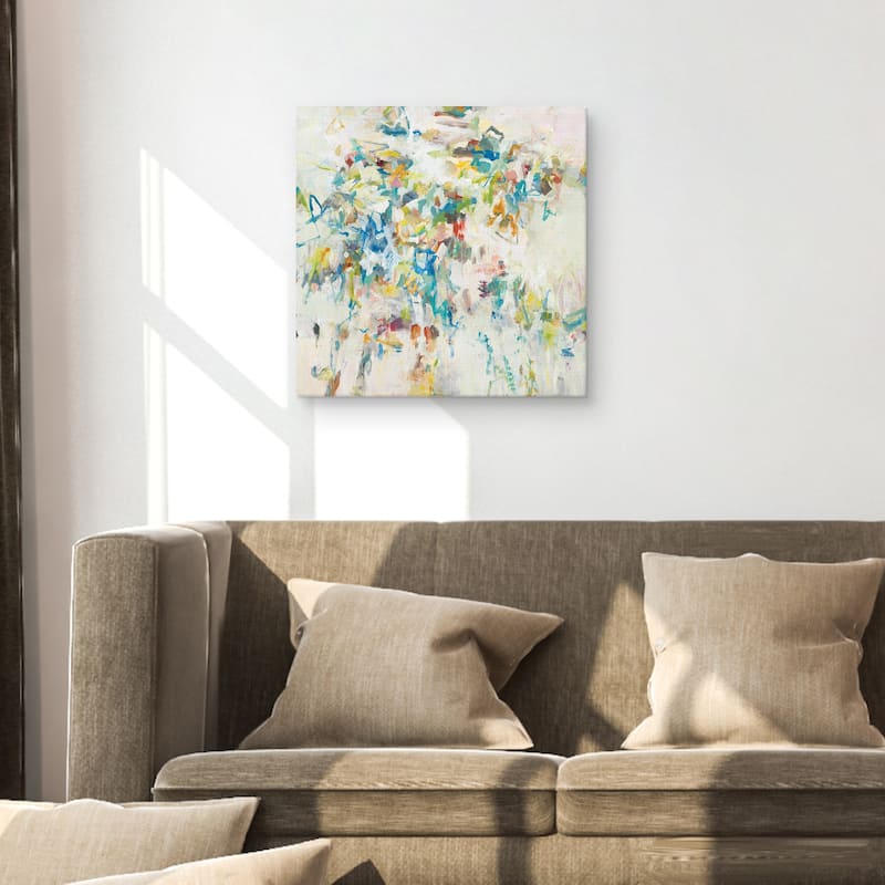 Rock and Roll II by Lisa Ridgers Canvas Art Print