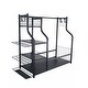 preview thumbnail 10 of 9, Sports Equipment Garage Organizer Sport Balls Storage Rack Organizer