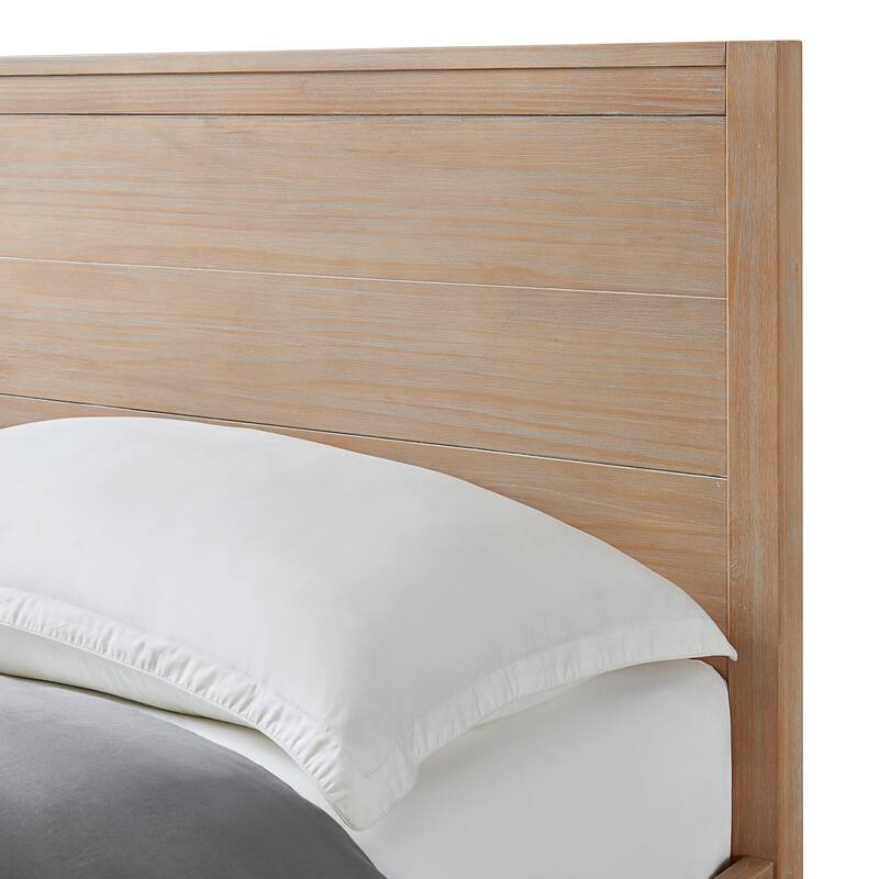 Arden Panel Wood King Bed