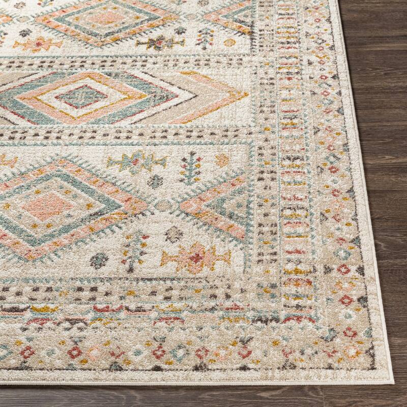 Livabliss Ankara Updated Traditional Tribal Area Rug