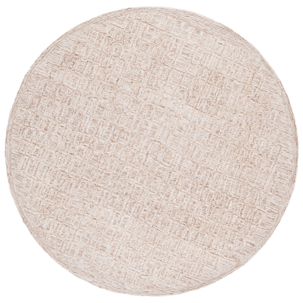 SAFAVIEH Handmade Pine Hamida Modern & Contemporary Wool Rug