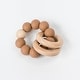 preview thumbnail 1 of 2, Clay Teething Ring