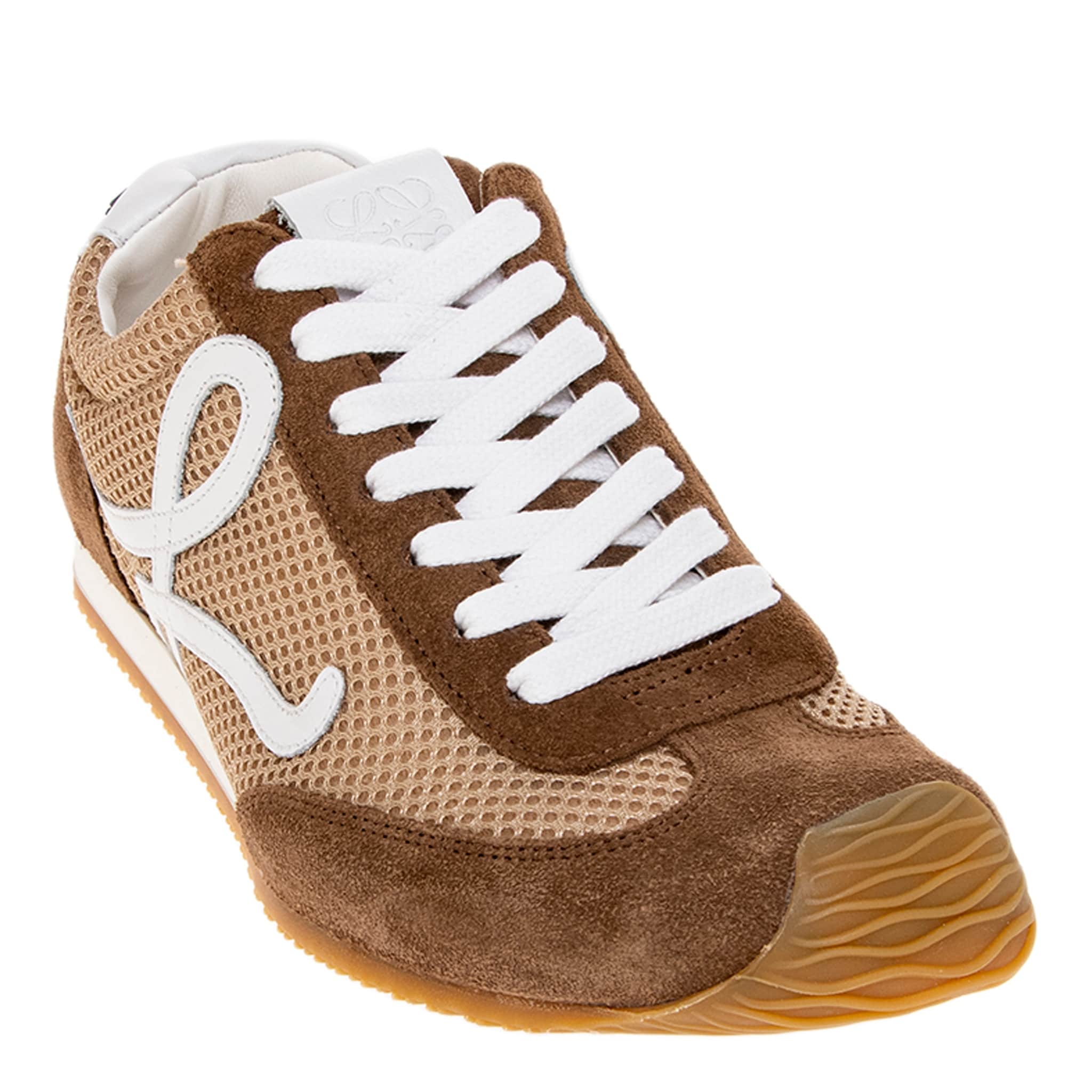 Loewe Ballet Runner 2.0 in Suede and Mesh