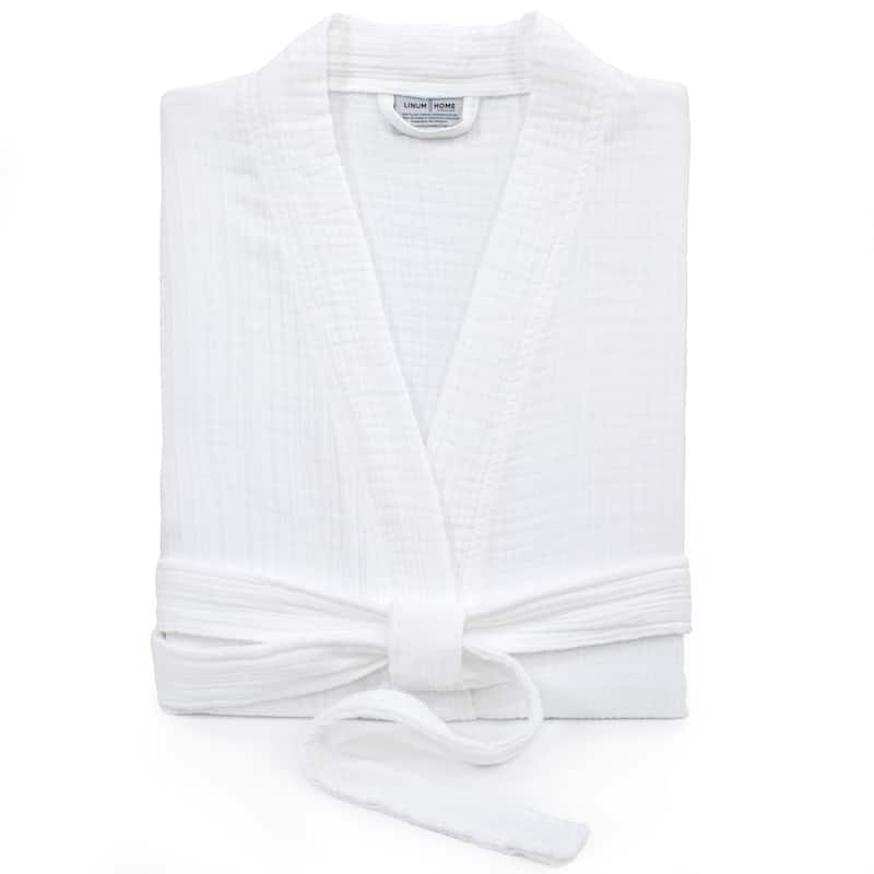 Authentic Hotel and Spa 100% Turkish Cotton Smyrna Luxury Robe