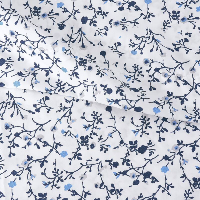 Julia Blue Sheet Set