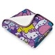 preview thumbnail 11 of 23, Sanrio Hello Kitty Silk Touch Sherpa Throw Blanket
