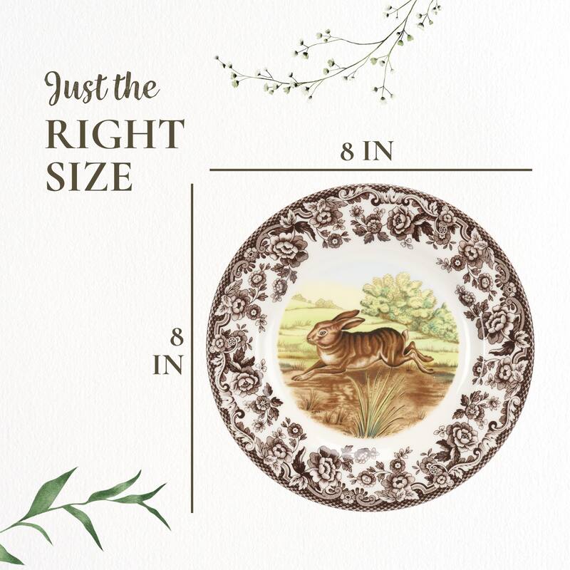 Spode Woodland Salad Plate