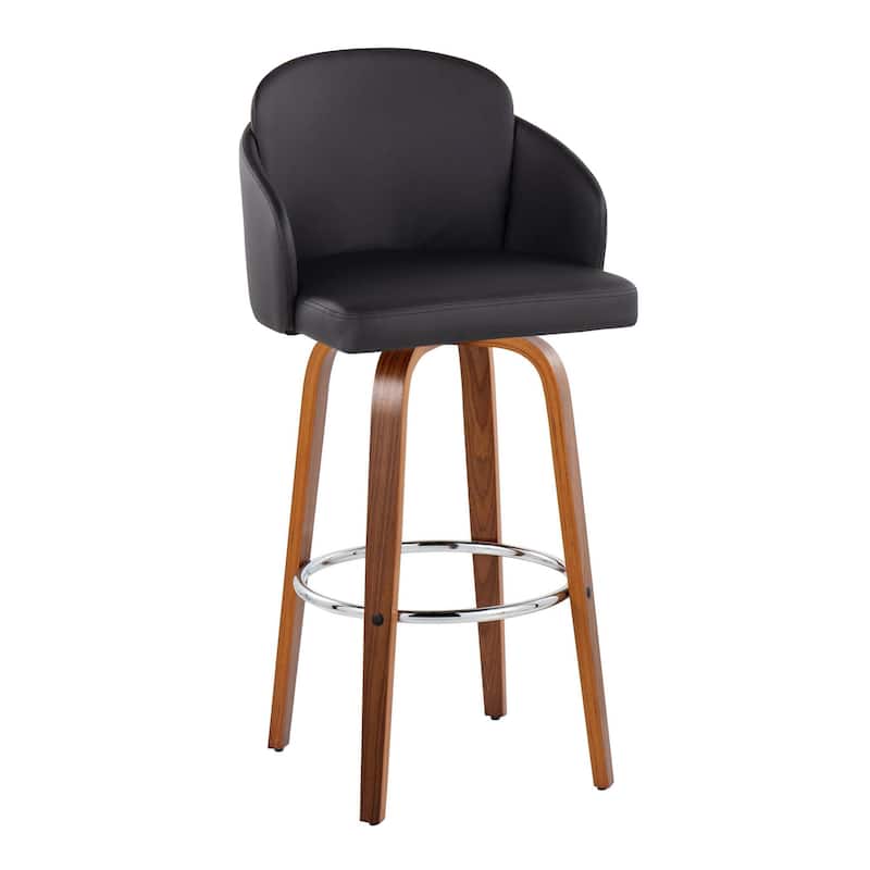 Dahlia 30" Fixed-Height Barstool - Set of 2
