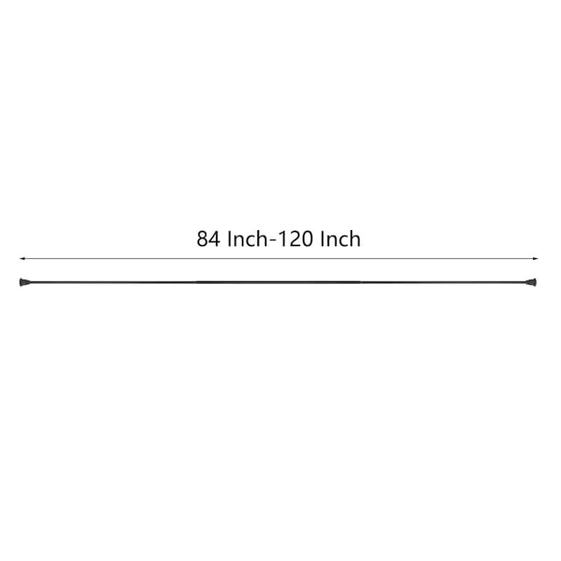 Acroma Stylish Classic Adjustable Curtain Rod