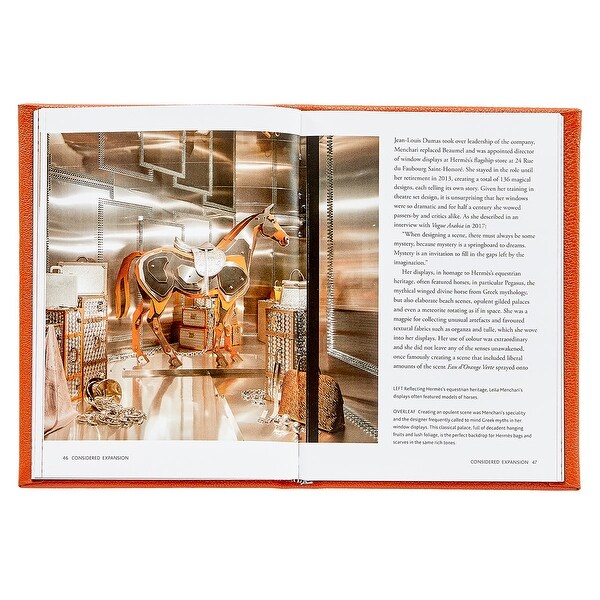 Graphic Image Little Book of Hermes Coffee Table Book, Leather