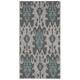 Option Ltgy Anthracite/Aqua Weft