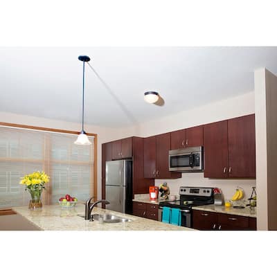 Design House 514539 Millbridge Traditional 2-Light Indoor Flush Mount Ceiling Light - Oil Rubbed Bronze