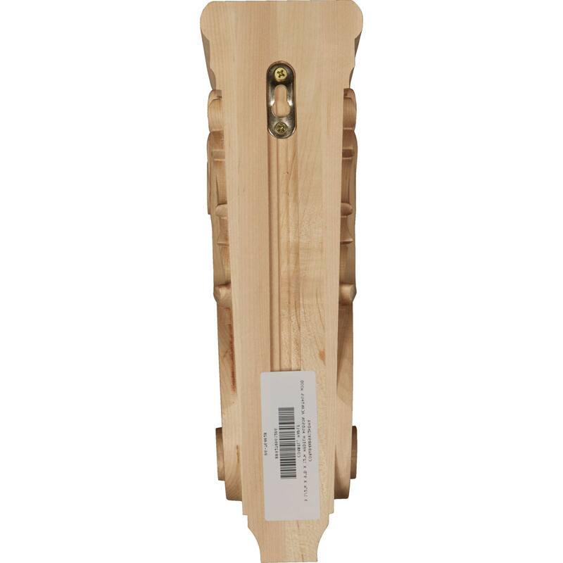 Hudson Acanthus Wood Corbel