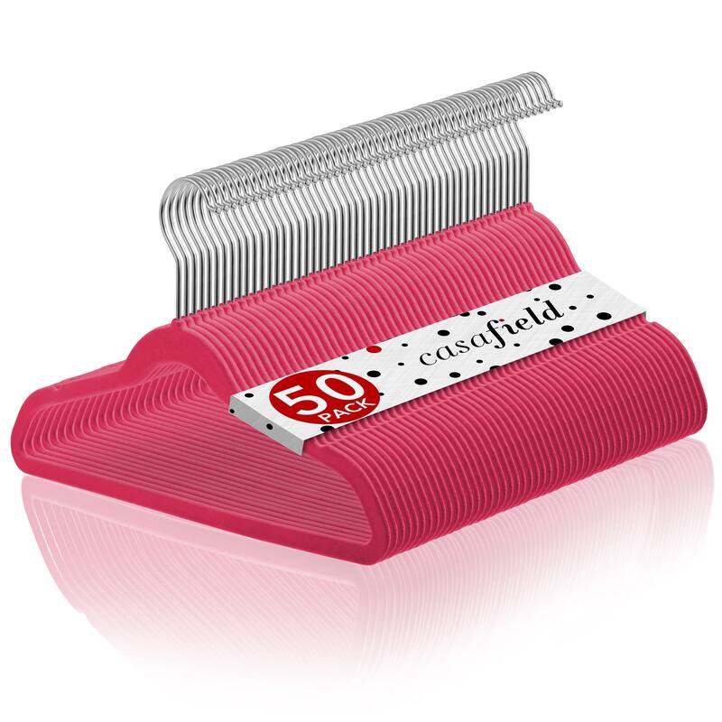 50 Velvet 14in Kids Hangers