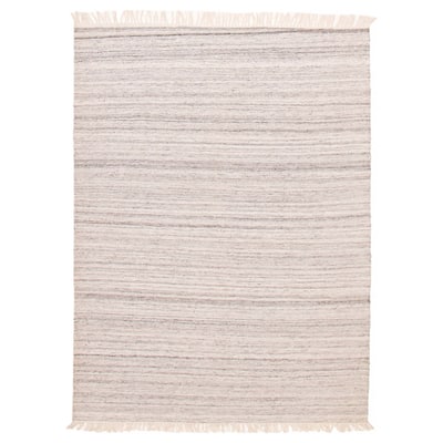 Boho Grey Kilim 5'4" x 7'7" - 5'4 x 7'7