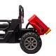 preview thumbnail 16 of 95, Electric 24V Ride-On Dump Truck for Kids, 2 Seater with Remote Control, Non-Slip Tires, and Storage Space