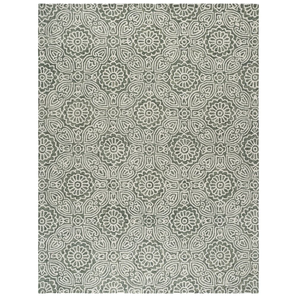 SAFAVIEH Handmade Blossom Naamah Floral Wool Area Rug