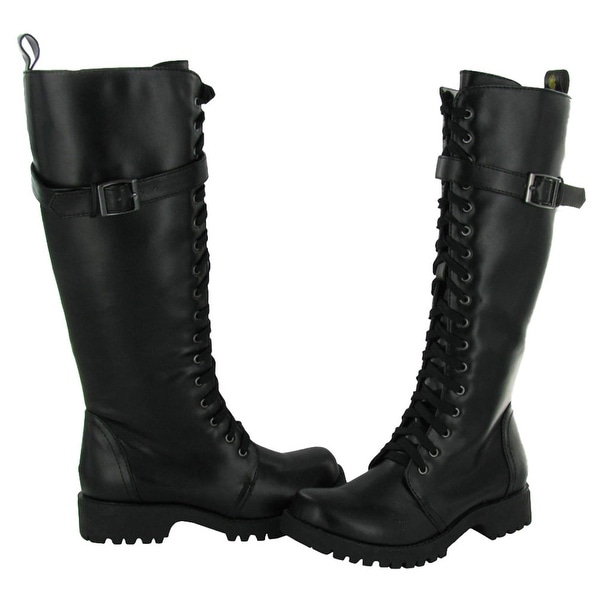 non leather boots womens