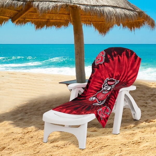 NC State Pyschedelic Beach Towel - 30x60 - Bed Bath & Beyond