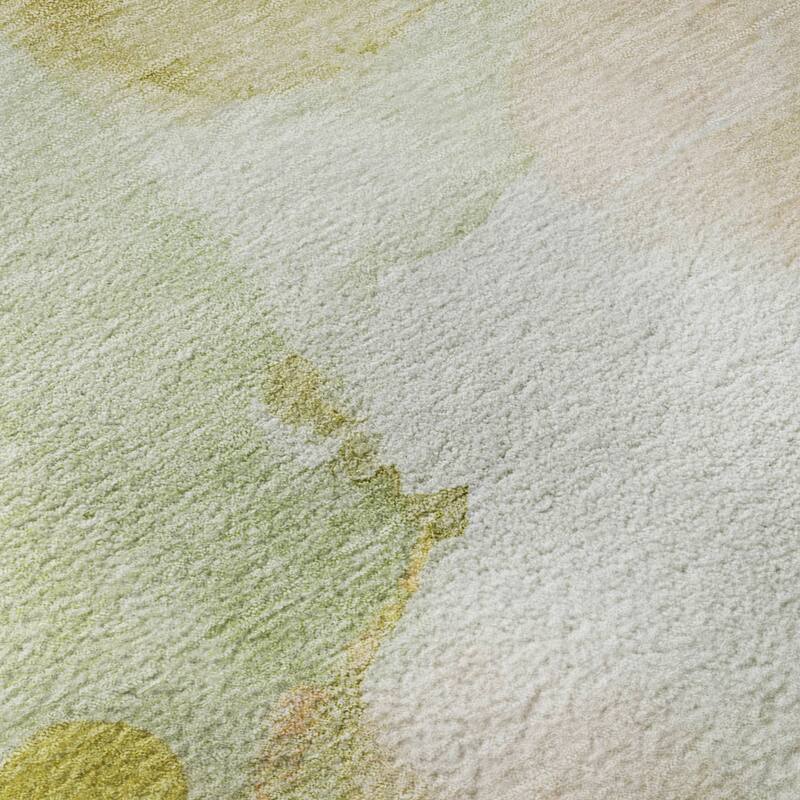 Premium Washable Super Soft Abstract Contemporary Mayfield Rug