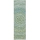 preview thumbnail 43 of 65, SAFAVIEH Handmade Ikat Jaycie Wool Rug 2'3" x 8' Runner - Sage/Green - Runner