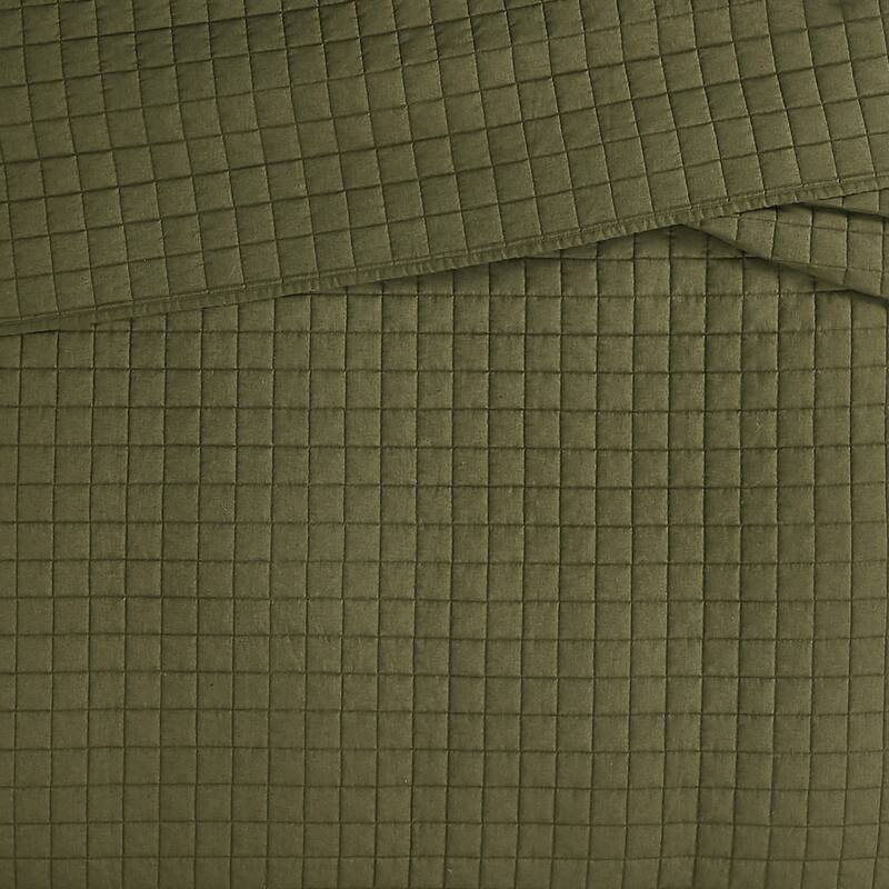 Brooklyn Loom Flax Linen Quilt Set