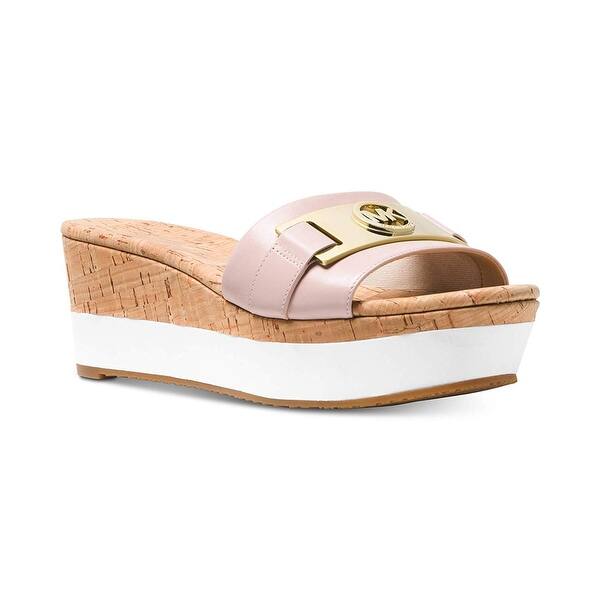 Shop Michael Michael Kors Womens Warren Open Toe Casual Slide