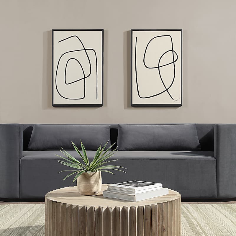 Renwil Moreau Framed Canvas Art