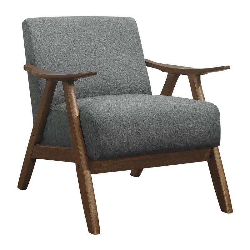 Modern fabric armchair