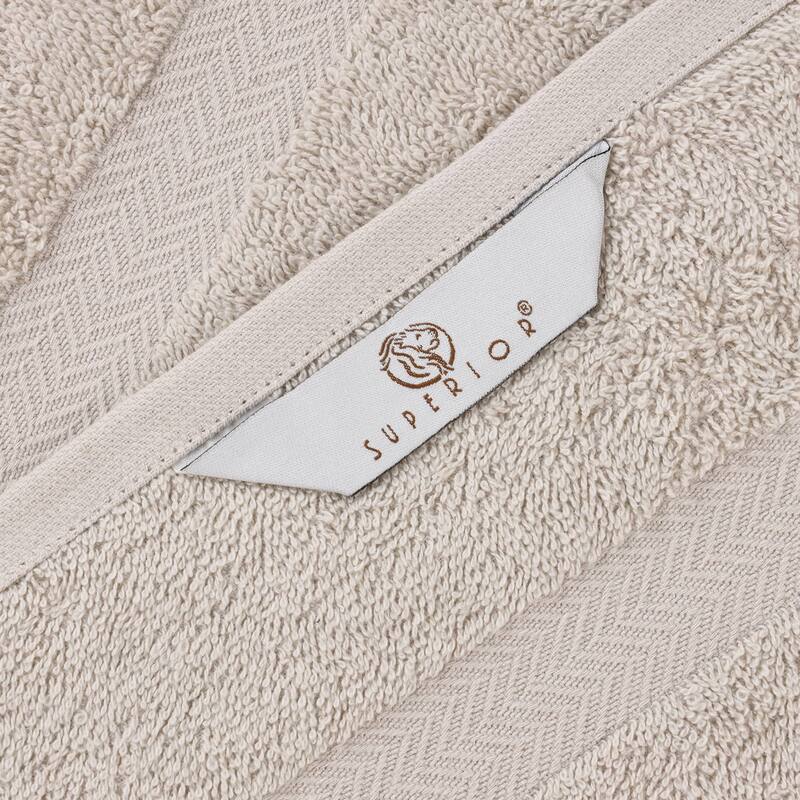 Superior Franklin Cotton Lightweight Hand Towel Set of 8